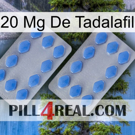 20Mg Tadalafil 20